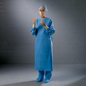 Halyard Ultra Fabric-Reinforced Surgical Gown, Large, Sterile, Towel