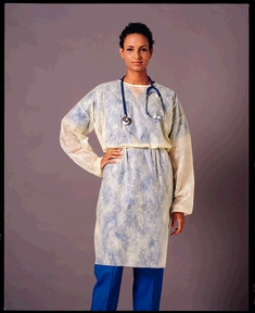 Busse Isolation Gown, Non-Sterile