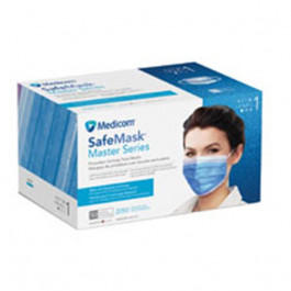 Medicom Safemask® Level 3 Master Series, Ocean Surf (Aquamarine)