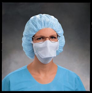 Halyard DUCKBILL™ Surgical Mask, Blue