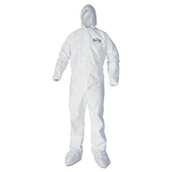 Kimberly-Clark Kleenguard® A30 Splash & Particle Protection Coverall, Large