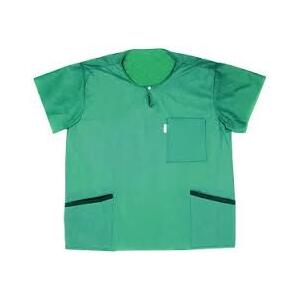 Molnlycke Barrier® Scrub Shirt, XXX-Large, Green