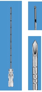 BD Echogenic Procedure Needles - Ultra-Vue 22G x 3½" Spinal Type Point