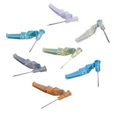 Smiths Medical Hypodermic Needle-Pro® Edge® Safety Needles - 27G x 1¼", Gray