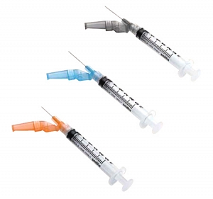 Smiths Medical Hypodermic Needle-Pro® Edge® Safety Needles - 19G x 1½", Brown