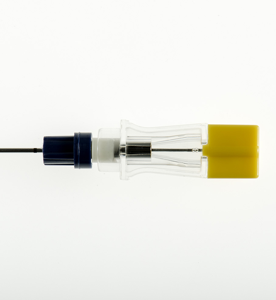Myco Reli® Chiba Spinal Needles/Chiba Point Needle, 20G x 8", Yellow, Sterile