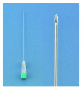 Busse Quincke Style Spinal Needles/22G x 3 1/2", Sterile, Dispenser Box