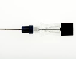 Myco Reli® Chiba Spinal Needles/Metric Marks/Echogenic w/ Depth Stopper/22G x 5"/Black/Steri