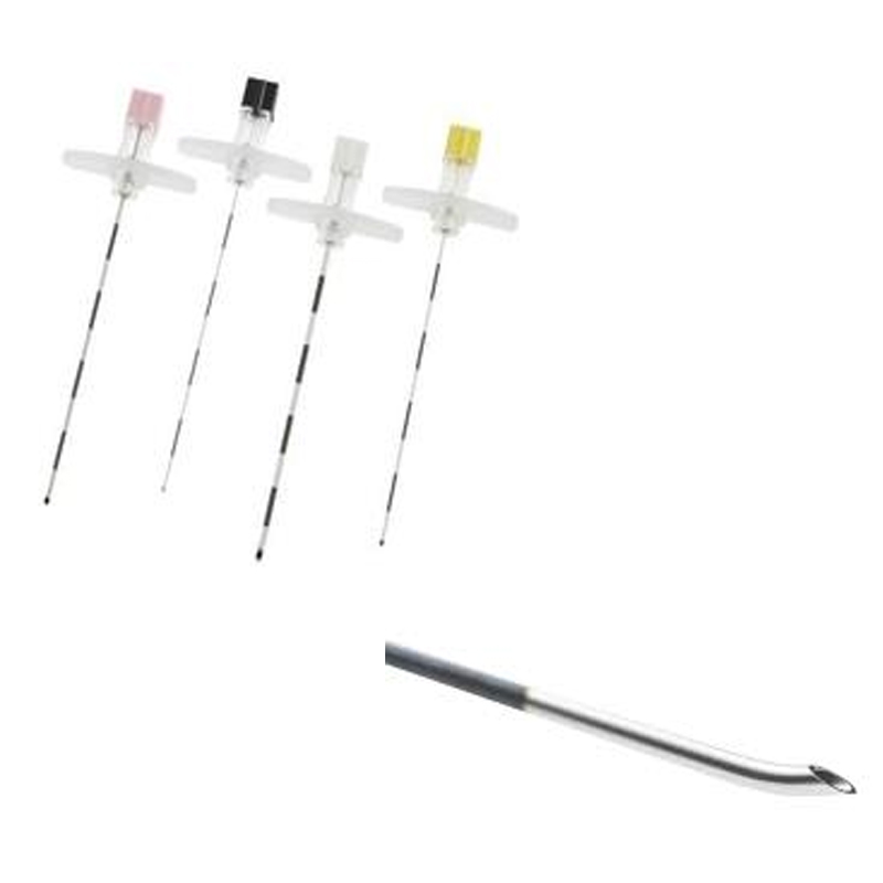 Myco Reli® Tuohy Point Epidural Needle/Detachable Wing Needle, 17G x 6", Metal Stylet, Viole