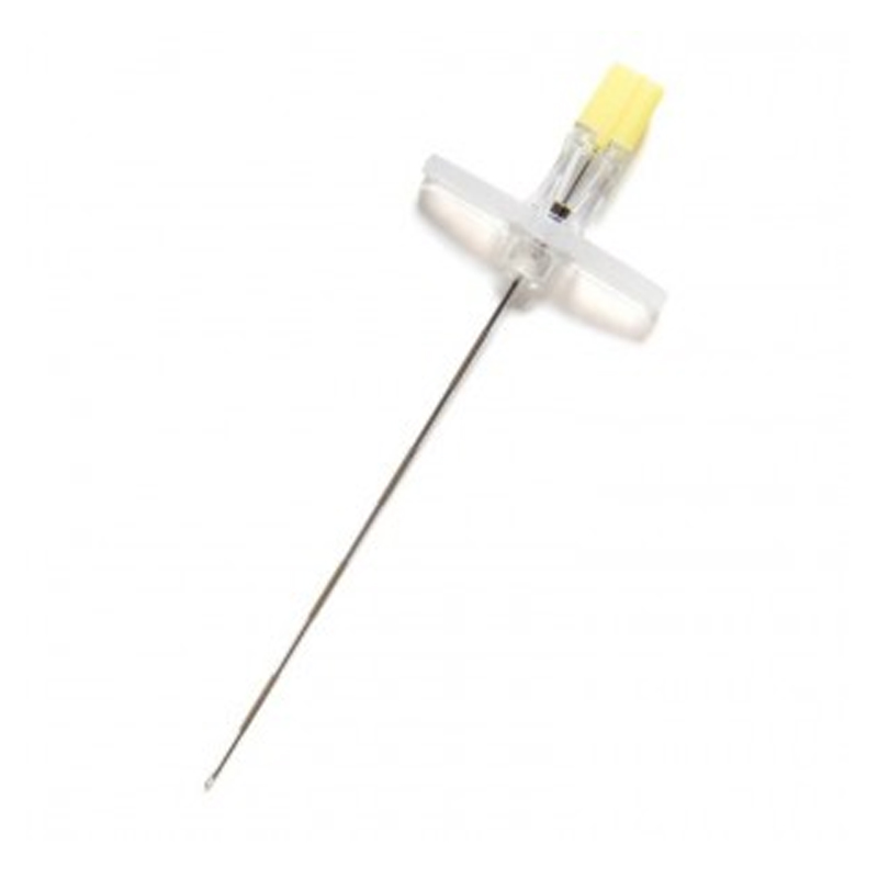 Halyard Epidural Needles/Tuohy Epidural Needle, 17G x 5", Plastic Hub