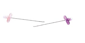 Myco Reli® Tuohy Point Epidural Needle/Fixed Wing Needle, 17G x 3½", Violet