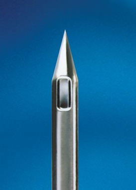 BD Whitacre Pencil Point Spinal Needles/27G x 5", High Flow, Grey