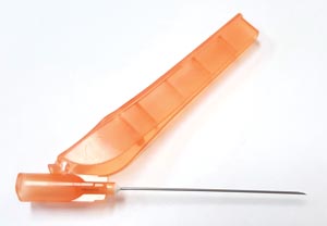 Exel Safety Hypodermic Needles/25G x 1 1/2"