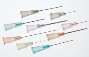 Terumo Hypodermic Needles/R Needle, 25G x 7/8"