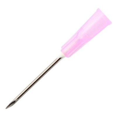 BD Precisionglide™ Needles/18G x 1½" Thin Wall, Blunt Fill Tip, 5 Micron