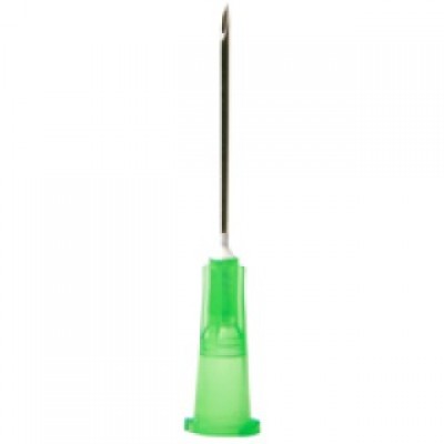 BD Precisionglide™ Needles/21G x 1½", Regular Bevel, Sterile