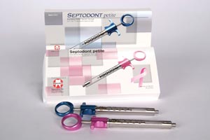 Septodont Petite Aspirating Syringe/Pink