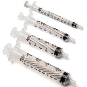 BD Oral Syringe System/Clear, 5mL, Tip Cap
