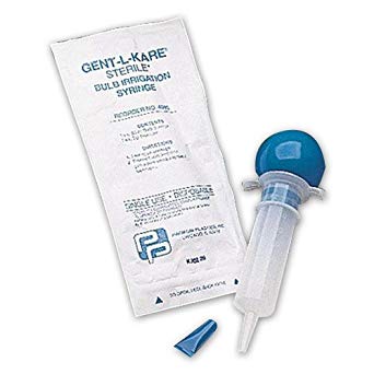 Medegen Gent-L-Kare® Bulb Syringes/Sterile, Individually Wrapped