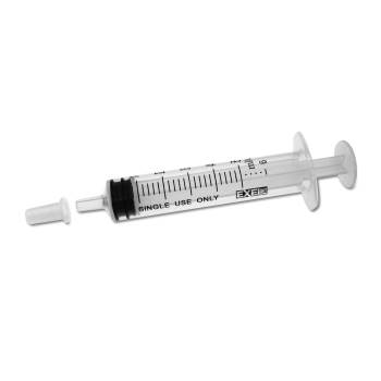 Exel Catheter Tip Syringes/50-60cc, With Cap, Centric