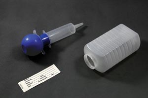 Amsino Amsure® Irrigation Syringes/60cc, Sterile, Form Filled Seal Package