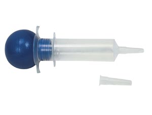 Amsino Amsure® Irrigation Syringes/Bulb Irrigation/Feeding/60cc/Cath Tip w/ Protector/NonSte