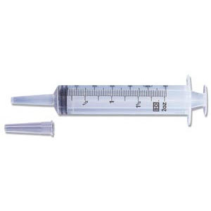BD Catheter Tip Syringe/Tip Shield, 2 oz