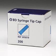 BD Syringe Tip Cap/Single, Sterile, Luer-Lok™
