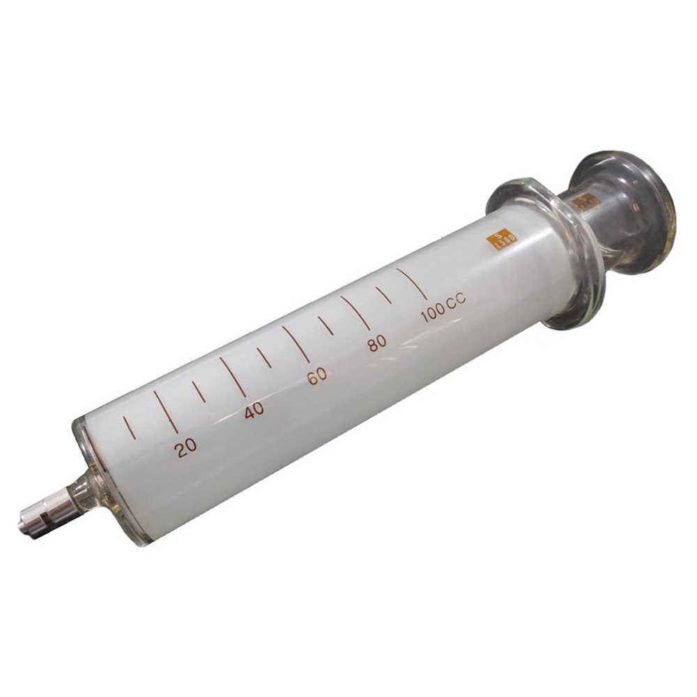 BD Yale 10ml Reusable Syringe for PrecisionGlide, Yale and Perfektum needles with Glass Luer Tip