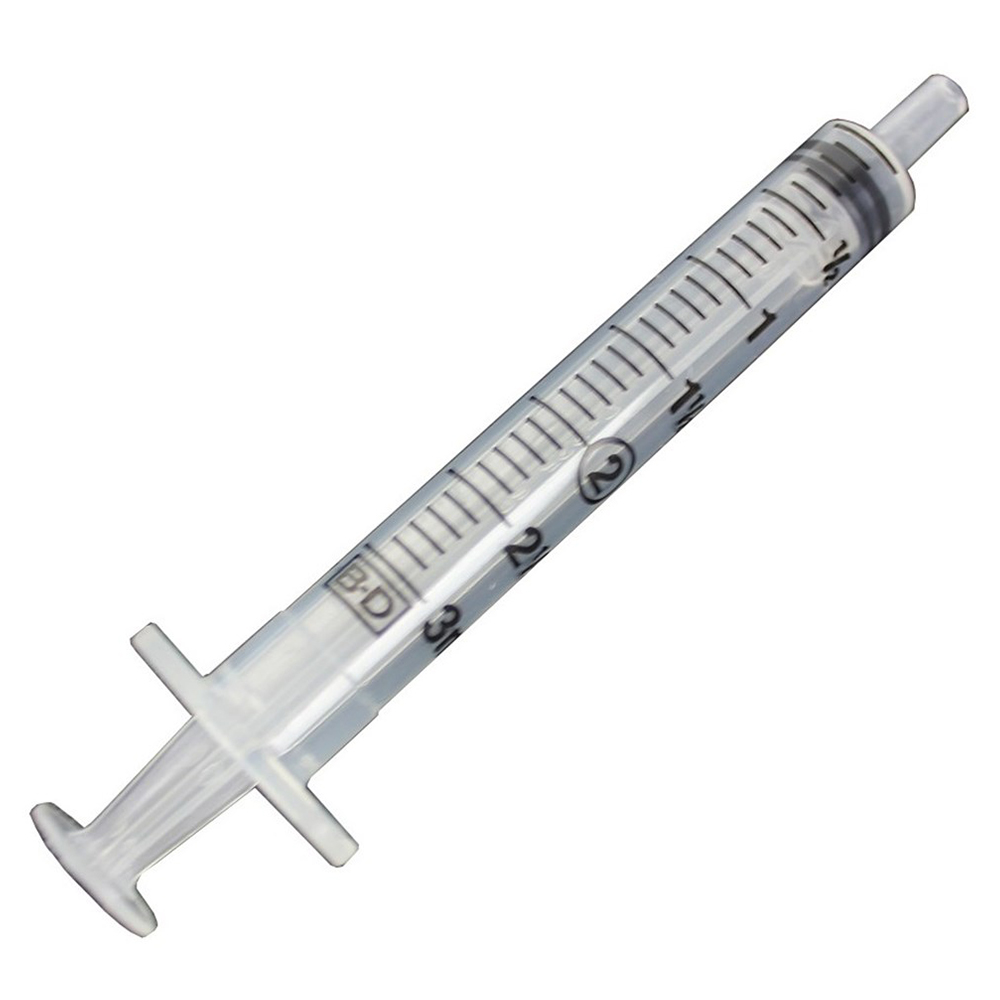 BD 1ml Non-Sterile Slip Tip Syringe, 3000/Pack, Bulk