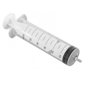 BD 60ml Slip Tip Syringe, Non-Sterile, 125/Pack, Bulk