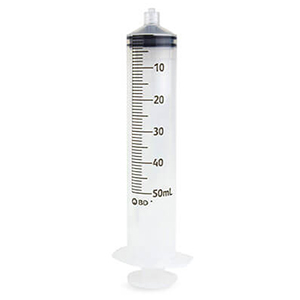 BD 60ml Luer-Lok Tip Syringe, Non-Sterile, 125/Pack, Bulk