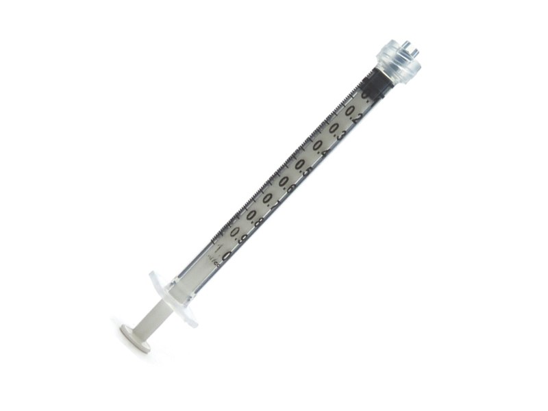 Exel Tb Tuberculin Syringes With Luer Lock/Syringe Only/1cc/Low Dead Space Plunger/NonSterile