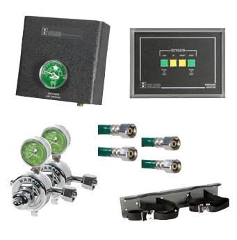 Complete Belmed Oxygen Manifold Alarm System