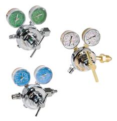 Two Gauges With Adjustable Pressure