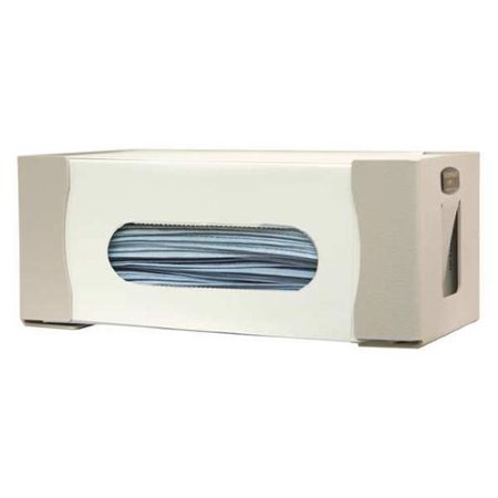 Bowman Protection Dispenser, Universal Boxed, Quartz Beige, ABS Plastic