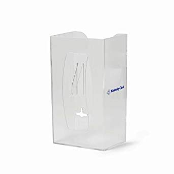 Halyard Glove Box Holder/ Dispenser, 1 Box, Semi-Transparent