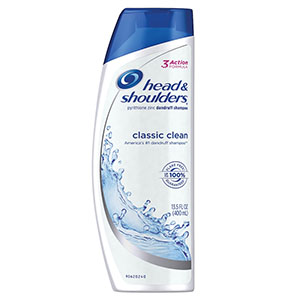 Head & Shoulders Shampoo, Classic Clean, 13.5 oz