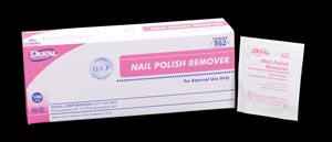 Dukal Nail Polish Remover Pads