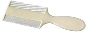 New World Imports Pediatric Comb, Two-Sided