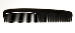 New World Imports Dresser Comb, 8", Black