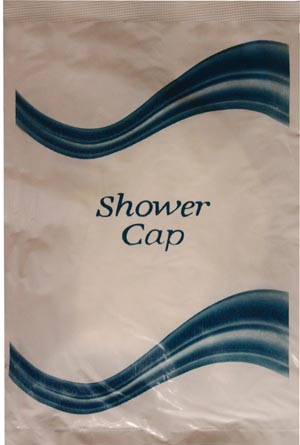 New World Imports Shower Cap, 18½", Individual Polybag