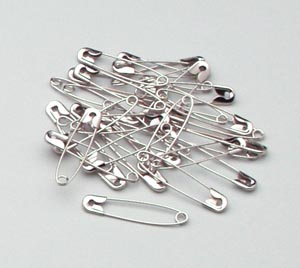 Tech-Med Safety Pins #1