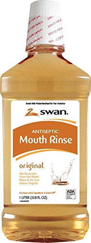 Cumberland Swan® Amber Mouthwash, 1 Liter