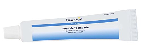 Dukal Dawnmist Flouride Toothpaste, 6.4 oz Tube