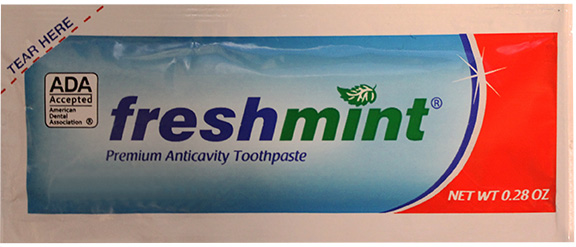 New World Imports Freshmint® Premium Anticavity Toothpaste, 0.28 oz