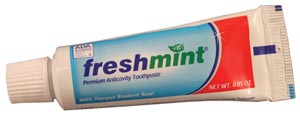 New World Imports Freshmint® Premium Anticavity Toothpaste, ADA Approved, .85 oz