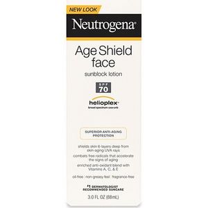 Neutrogena® Face Lotion, SPF70, 3 fl oz
