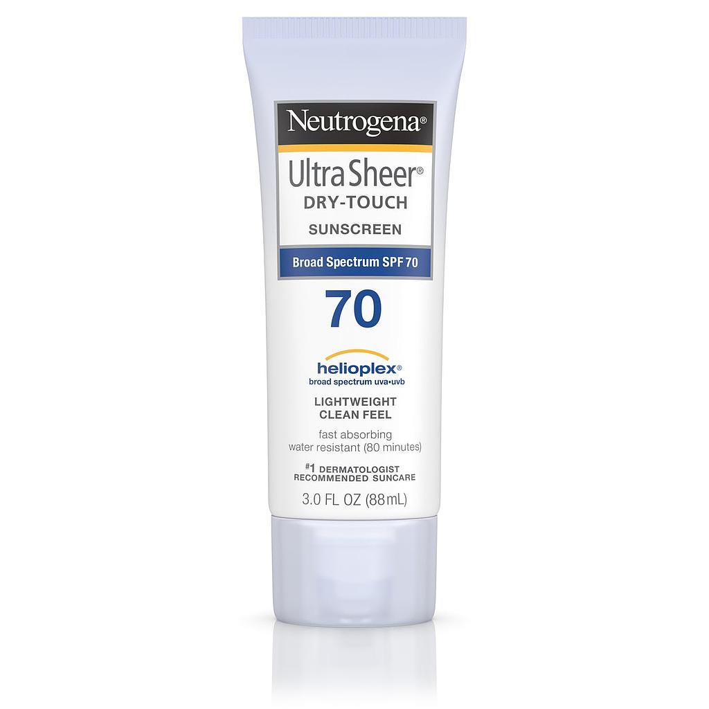 Neutrogena® Dry-Touch Sunscreen, SPF70, 3 fl oz