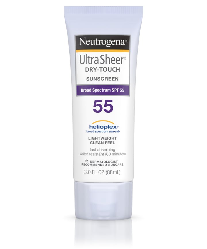 Neutrogena® Dry-Touch Sunscreen, SPF55, 3 fl oz
